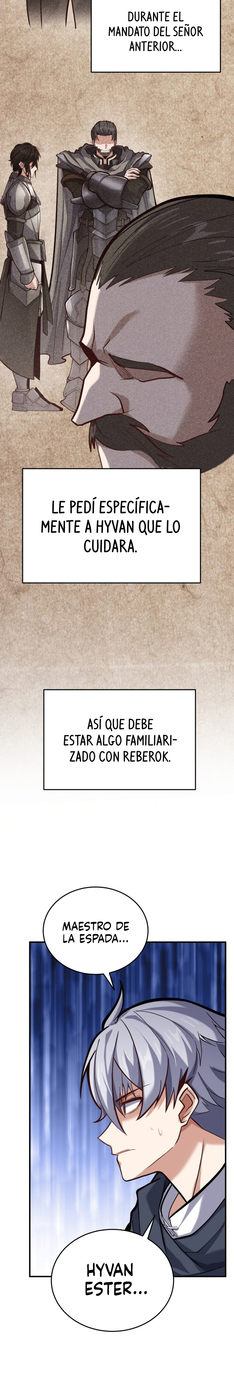 Read Reencarnación del maestro de la espada ES Manga Online