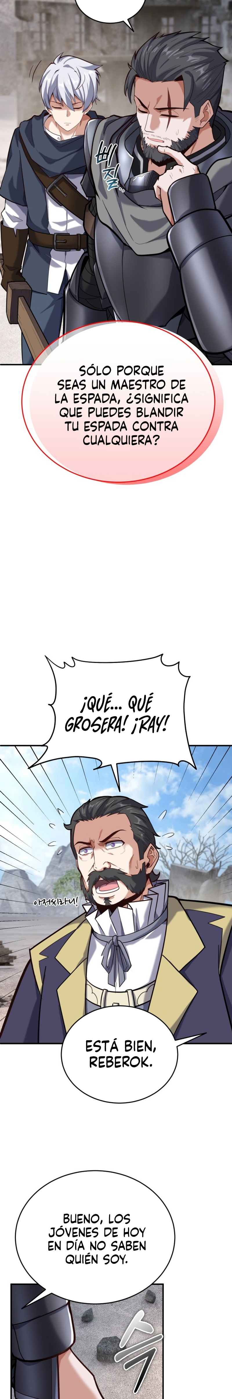 Read Reencarnación del maestro de la espada ES Manga Online