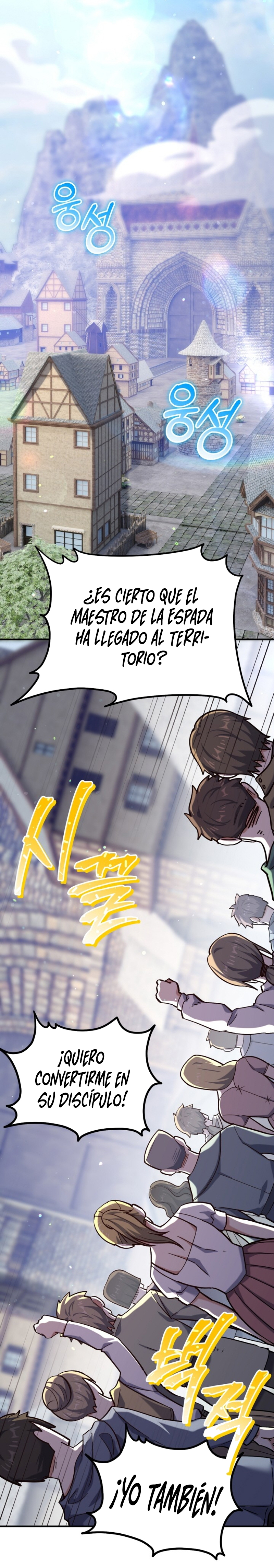 Read Reencarnación del maestro de la espada ES Manga Online