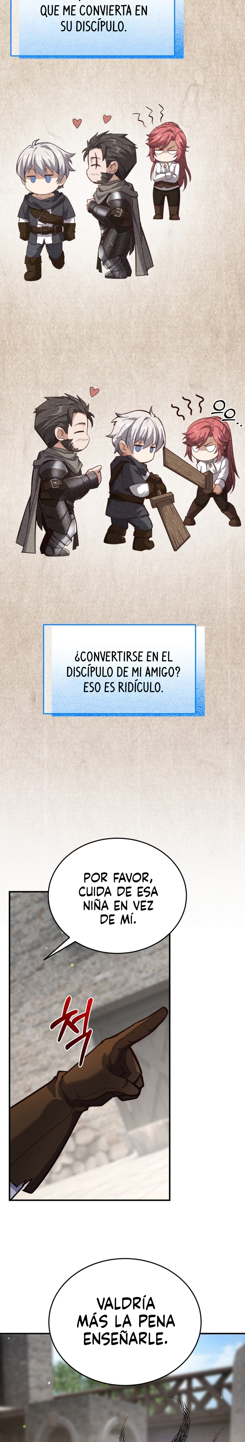 Read Reencarnación del maestro de la espada ES Manga Online