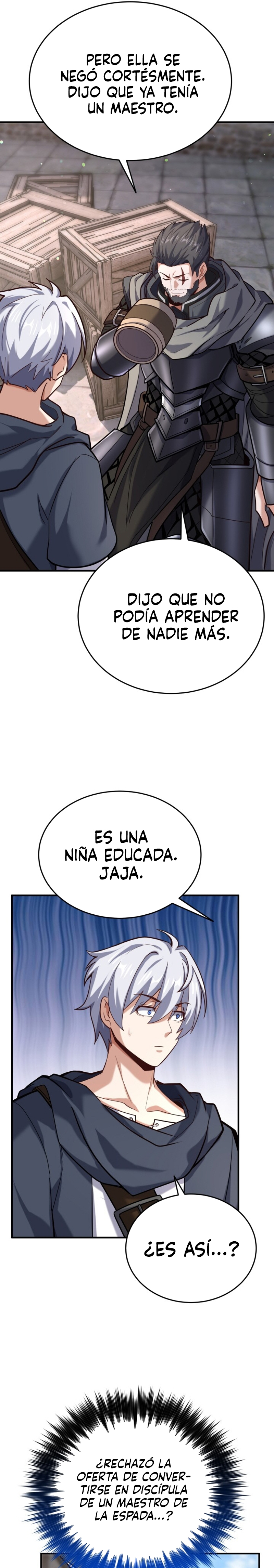 Read Reencarnación del maestro de la espada ES Manga Online