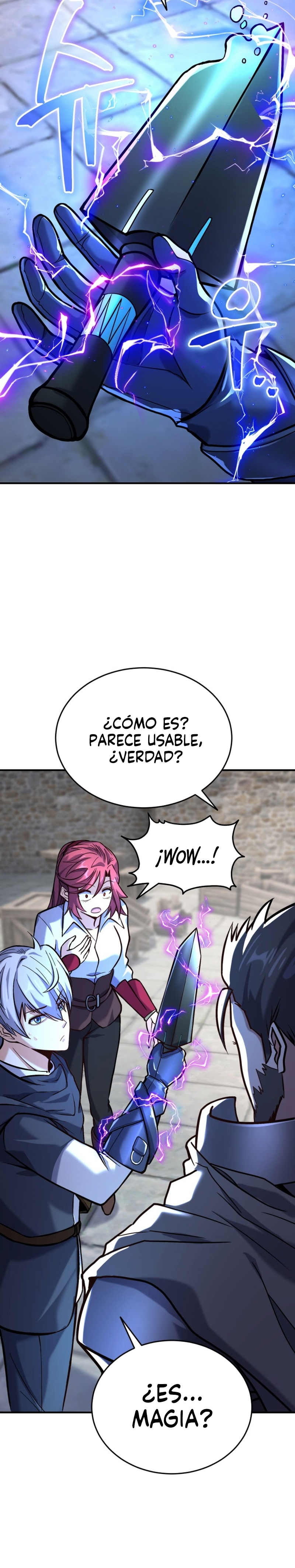 Read Reencarnación del maestro de la espada ES Manga Online