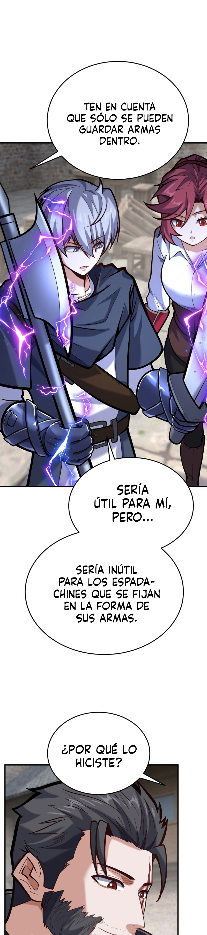 Read Reencarnación del maestro de la espada ES Manga Online