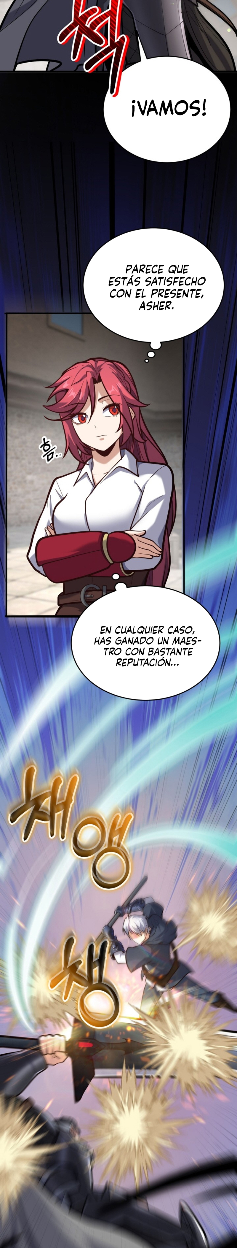 Read Reencarnación del maestro de la espada ES Manga Online