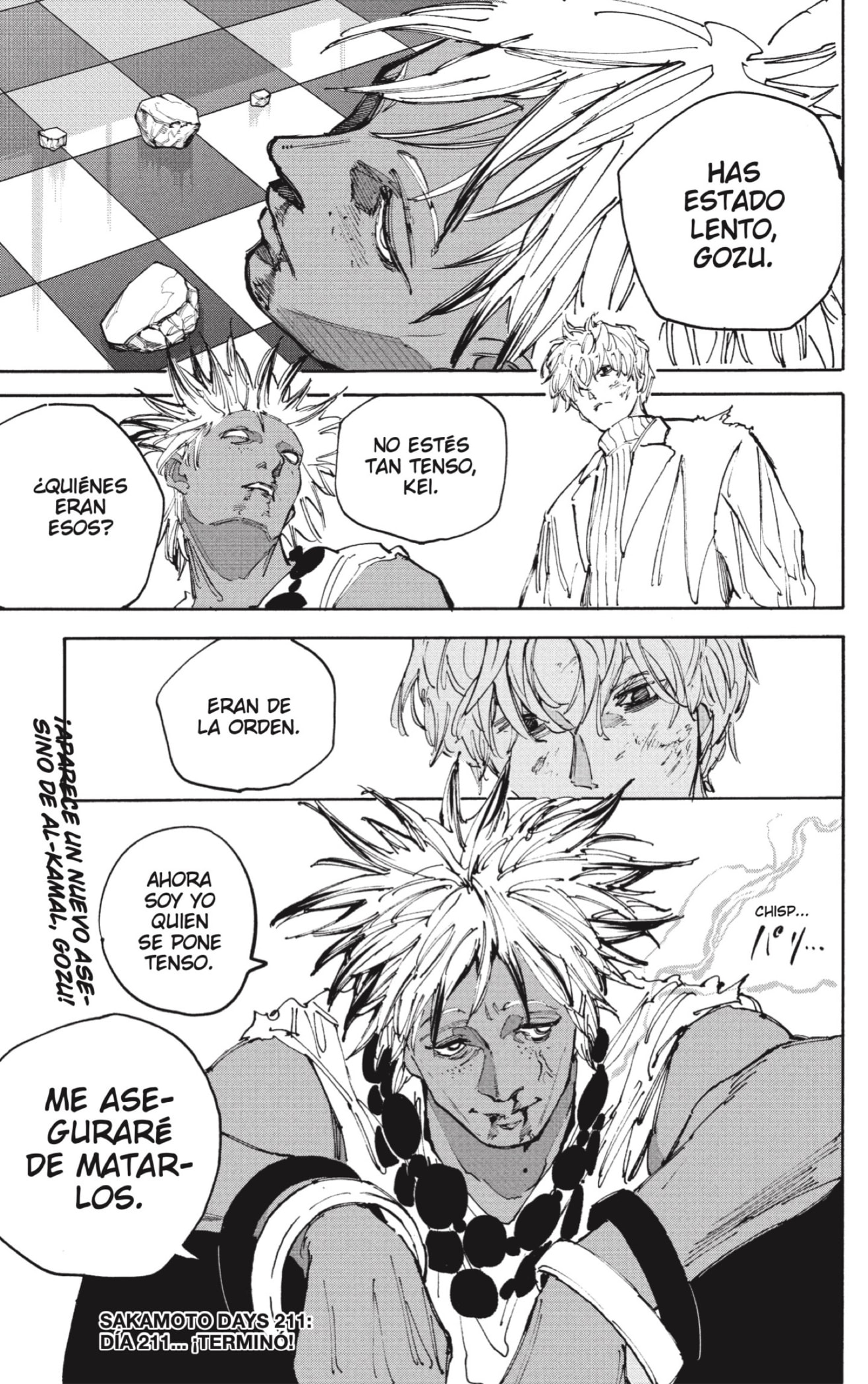 Read Sakamoto Days ES Manga Online