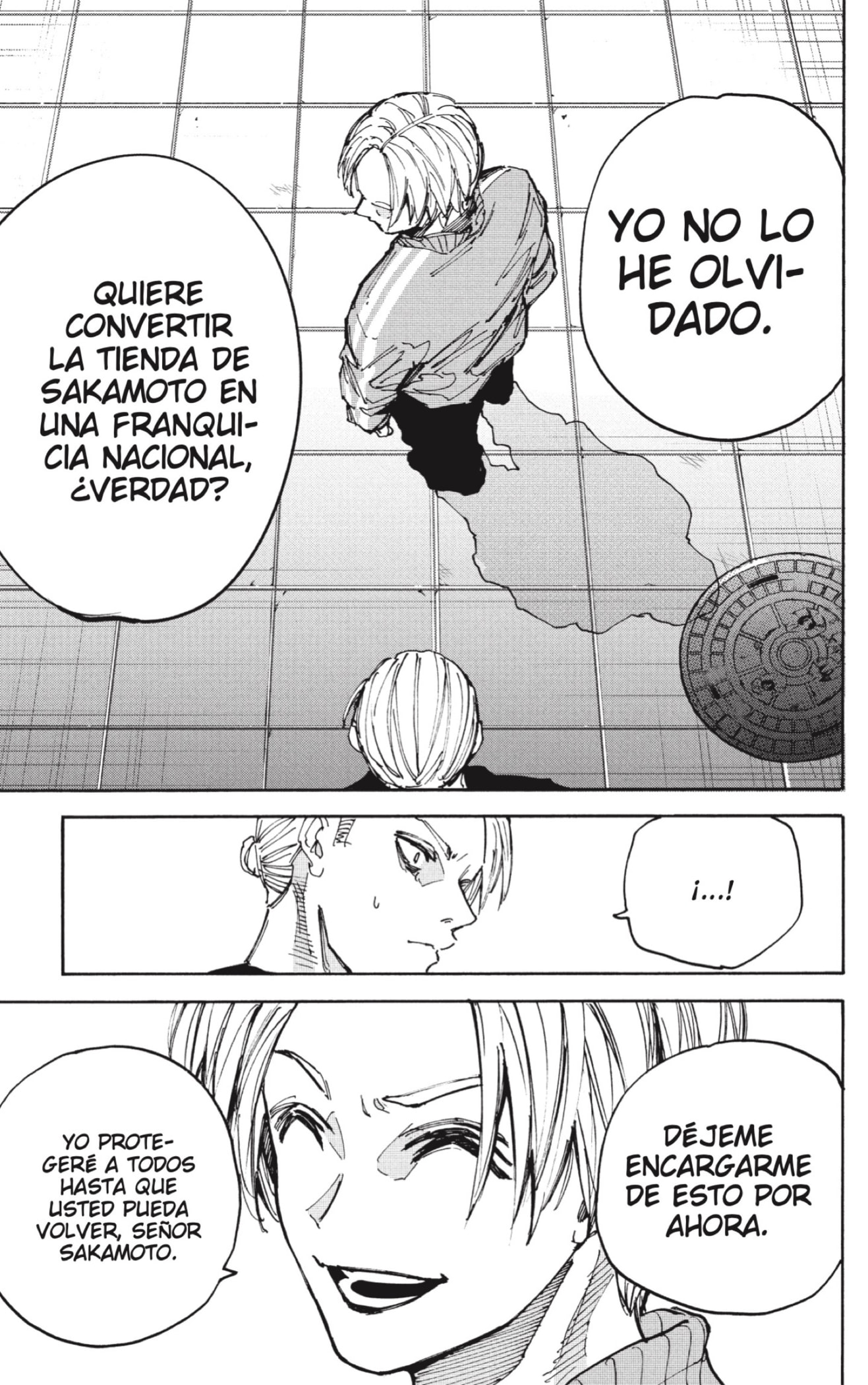 Read Sakamoto Days ES Manga Online