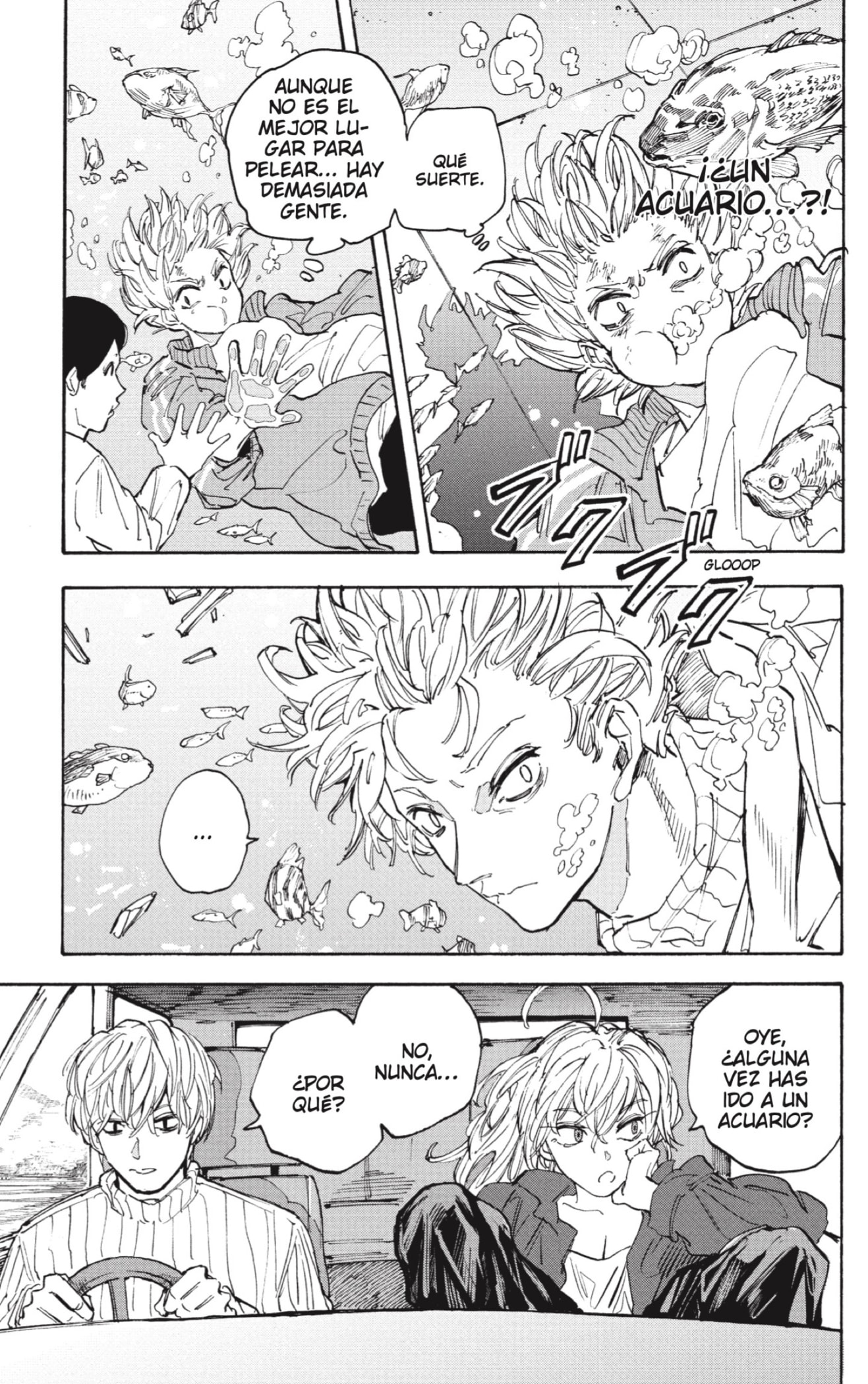 Read Sakamoto Days ES Manga Online