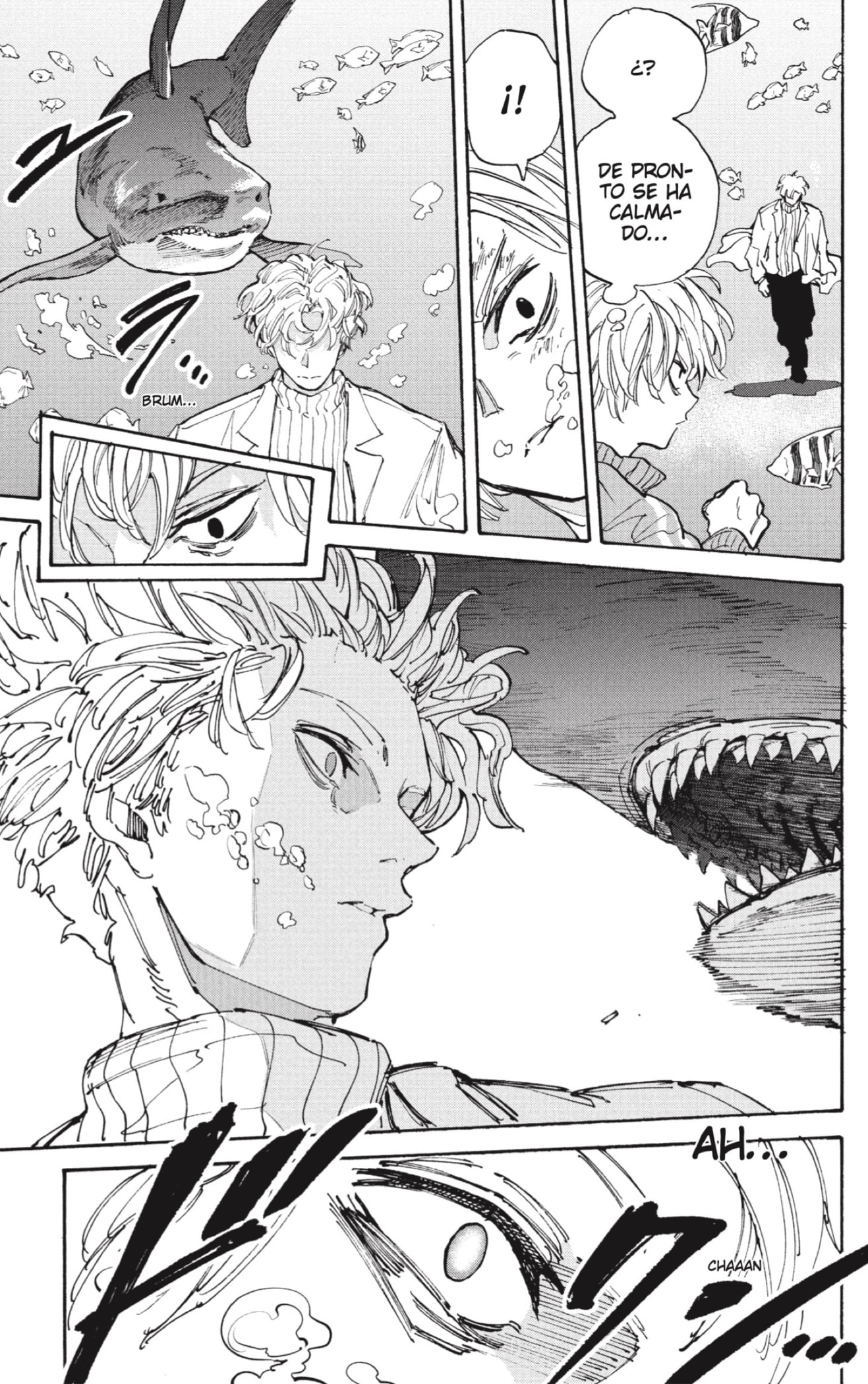 Read Sakamoto Days ES Manga Online