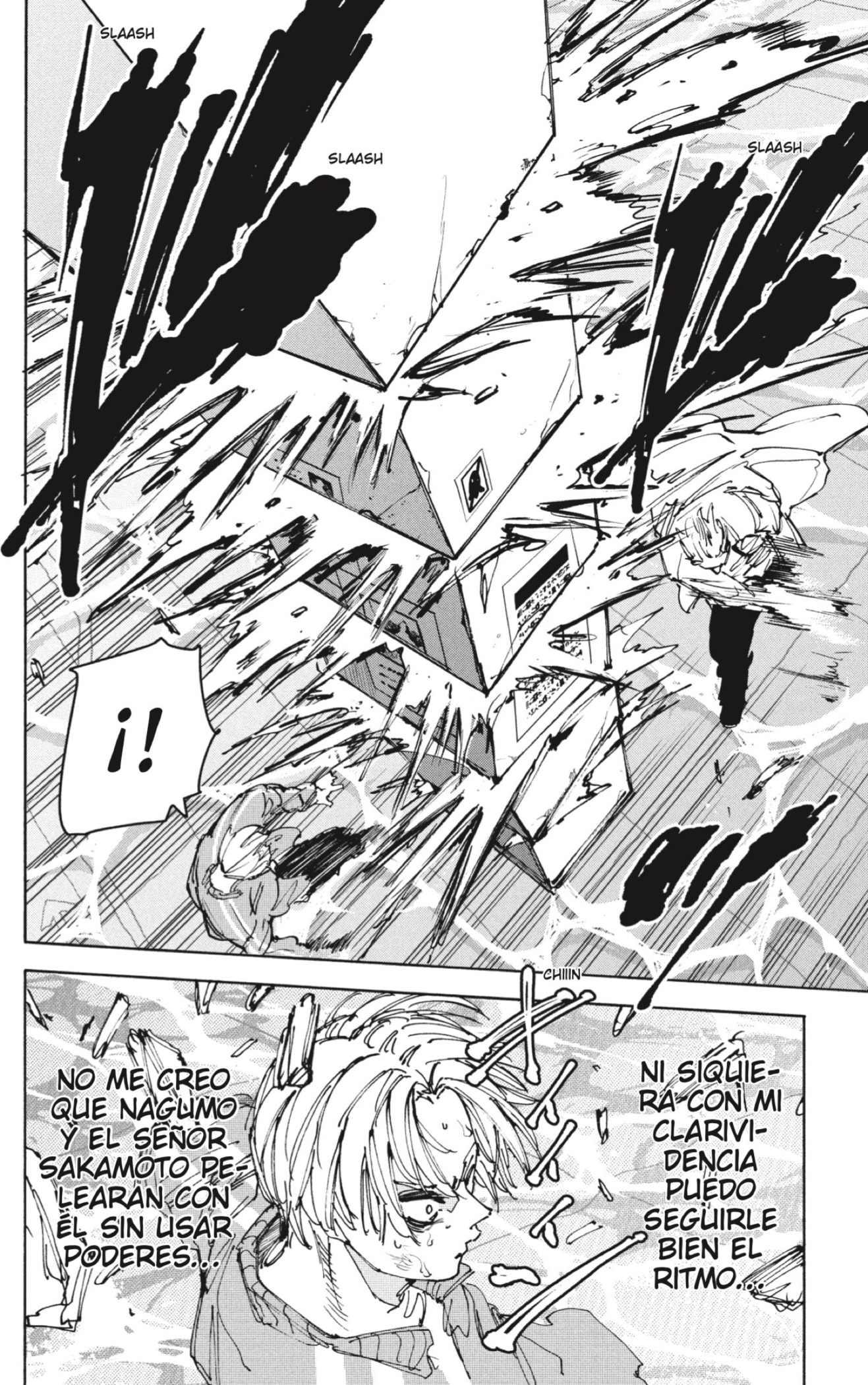 Read Sakamoto Days ES Manga Online