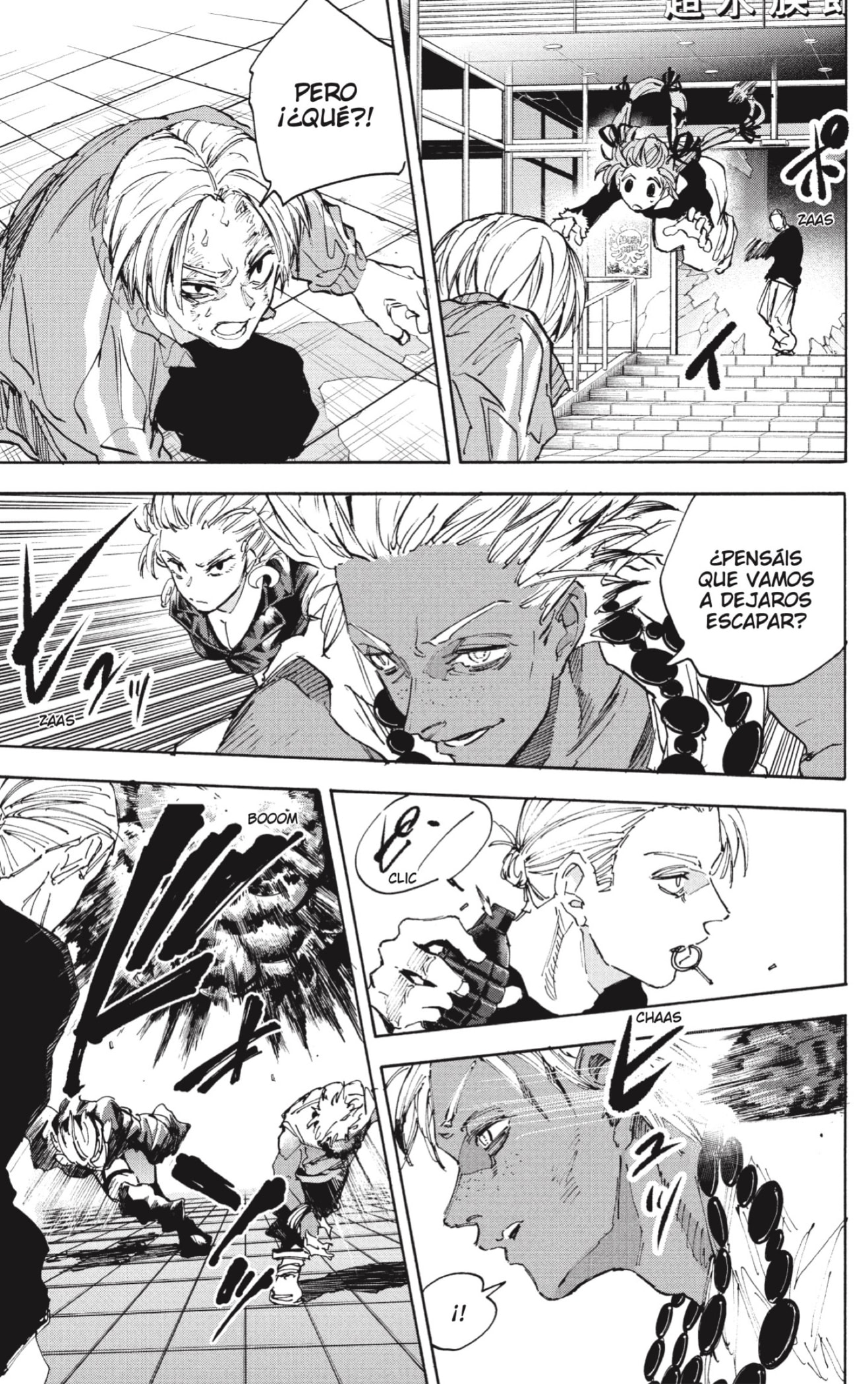 Read Sakamoto Days ES Manga Online