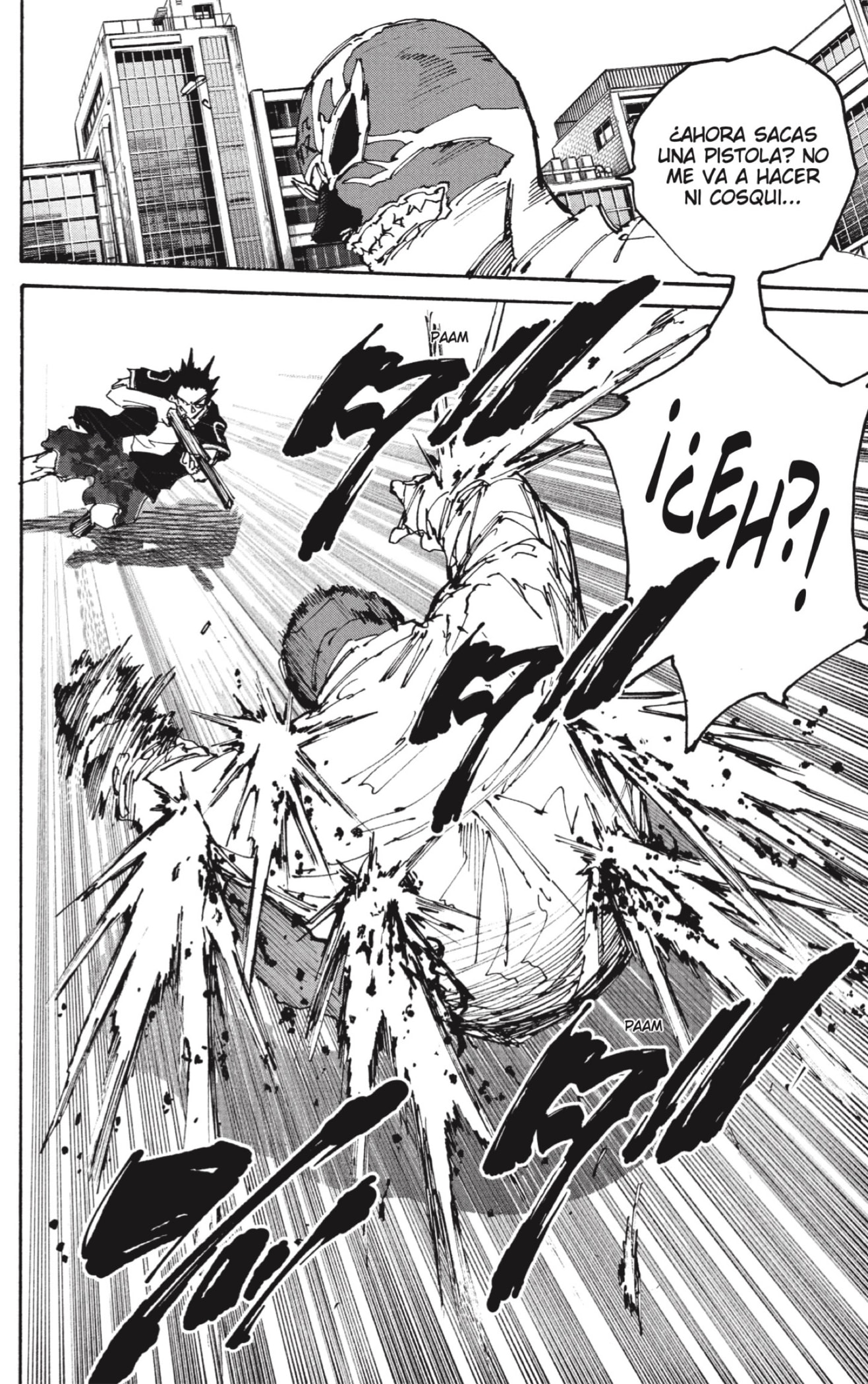 Read Sakamoto Days ES Manga Online