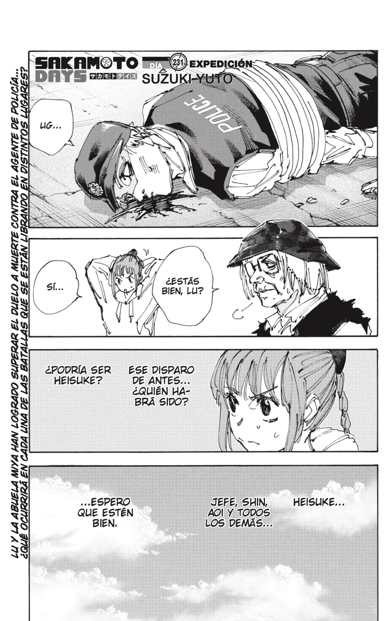 Read Sakamoto Days ES Manga Online