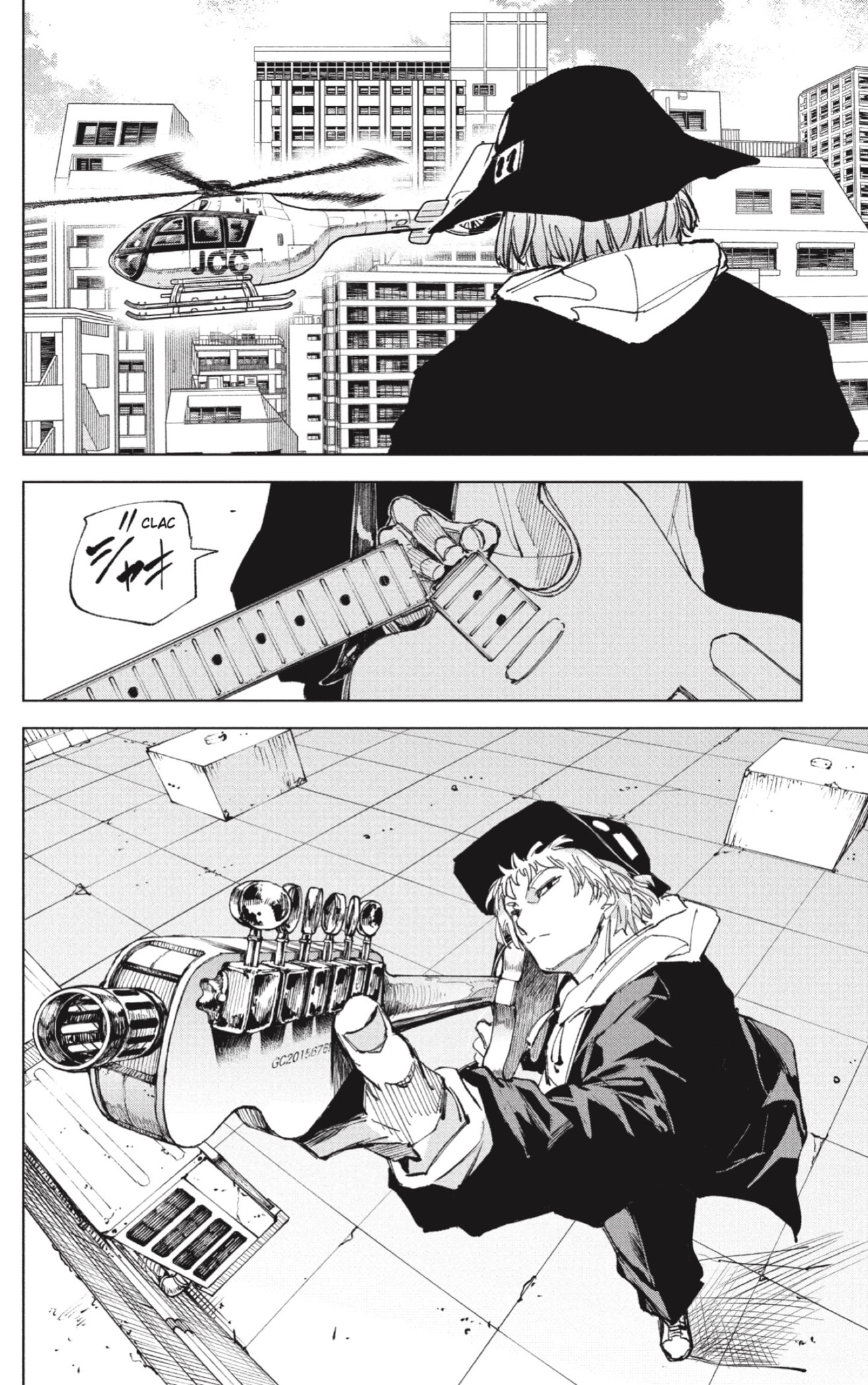 Read Sakamoto Days ES Manga Online