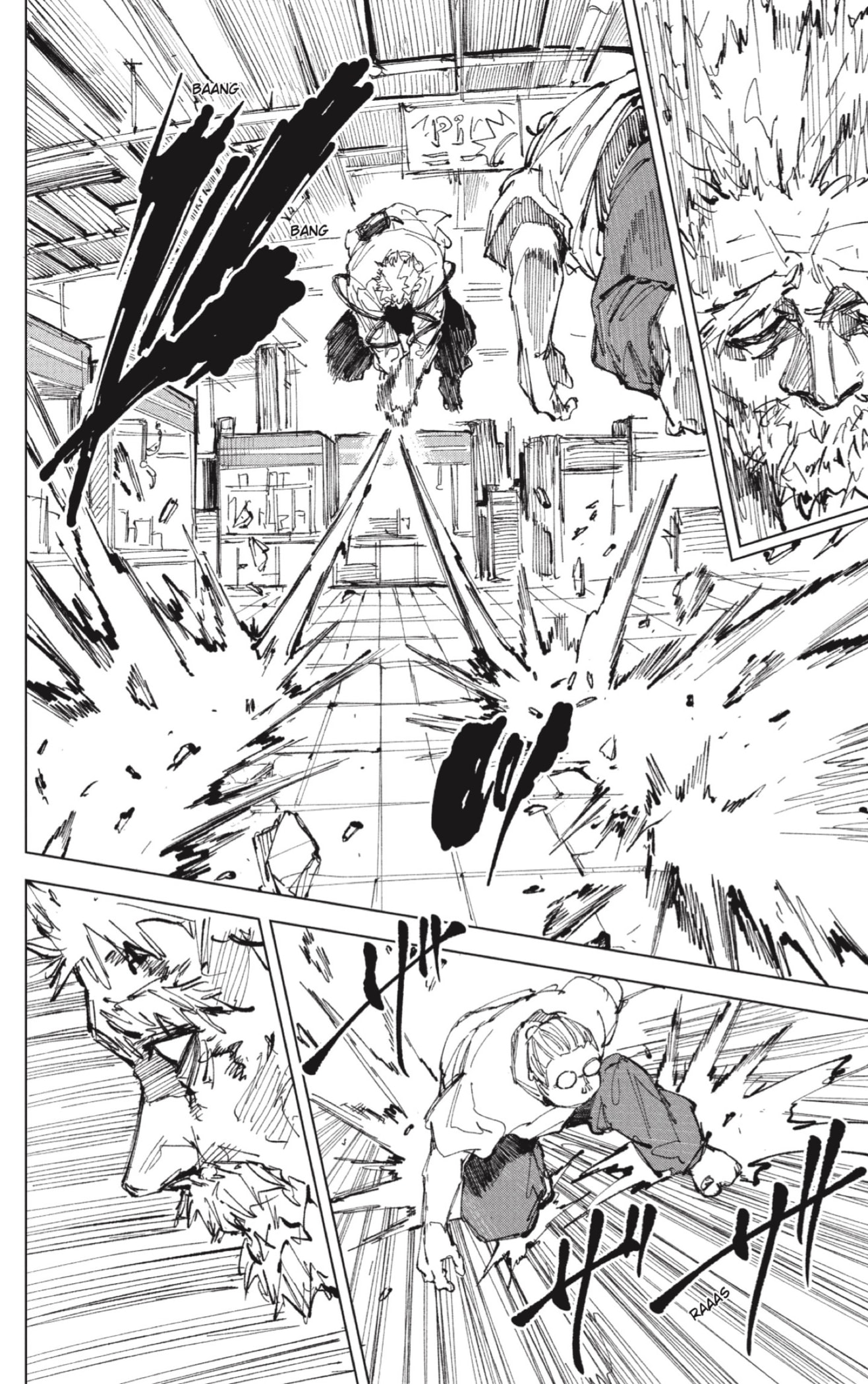 Read Sakamoto Days ES Manga Online