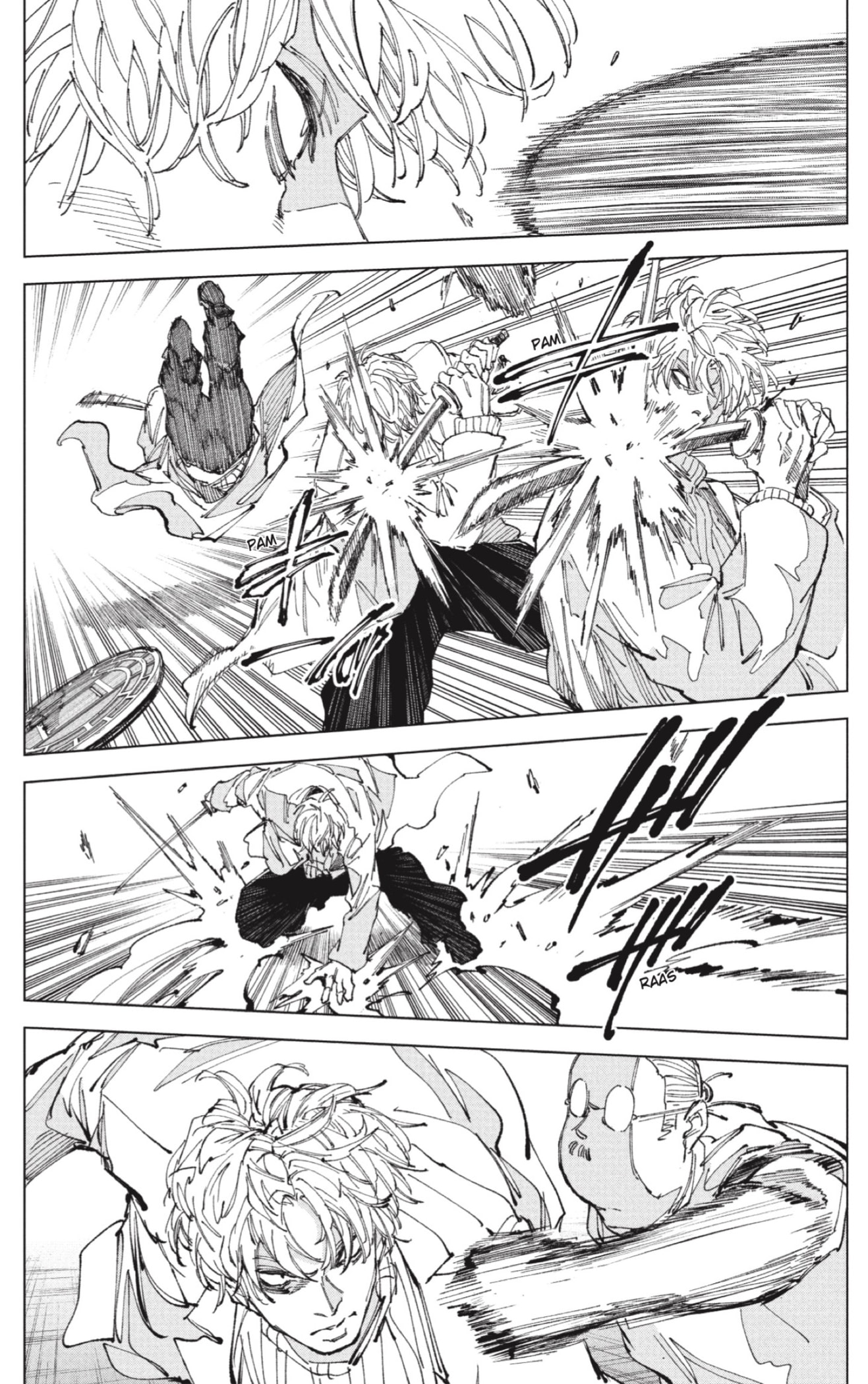 Read Sakamoto Days ES Manga Online