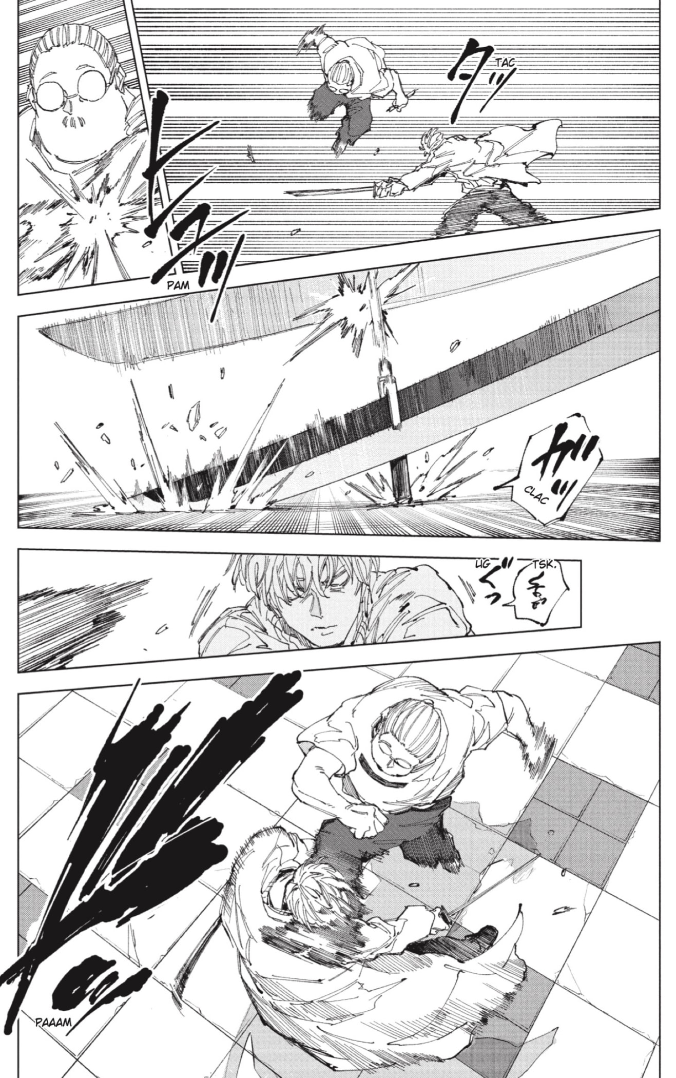 Read Sakamoto Days ES Manga Online