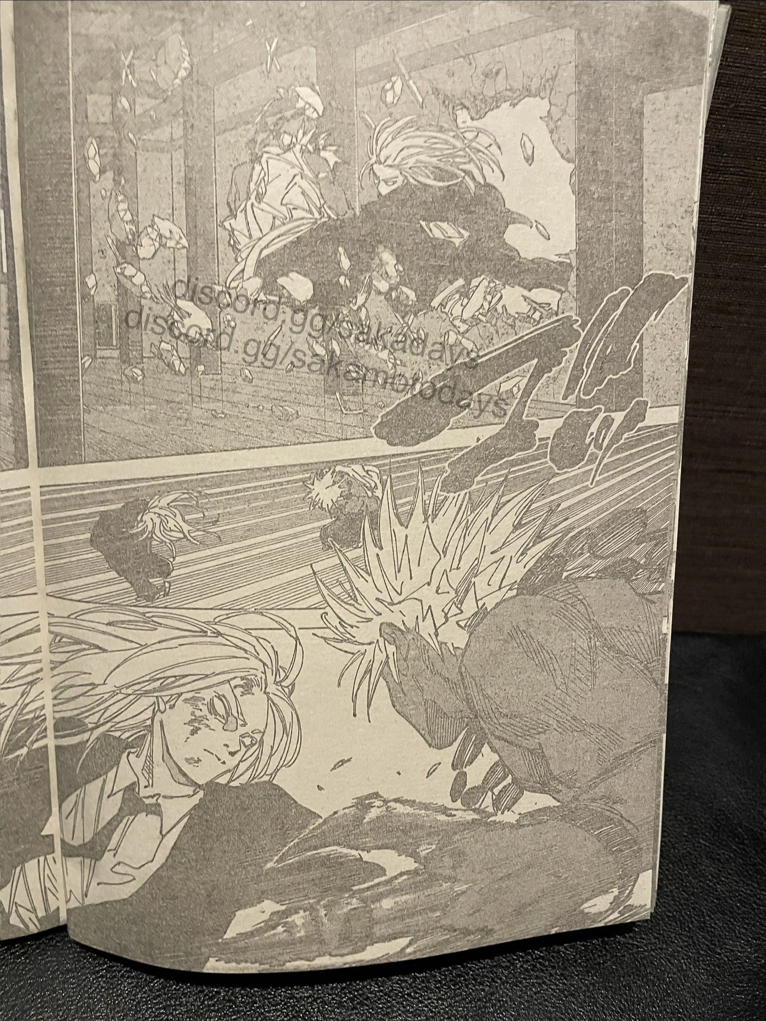 Read Sakamoto Days ES Manga Online