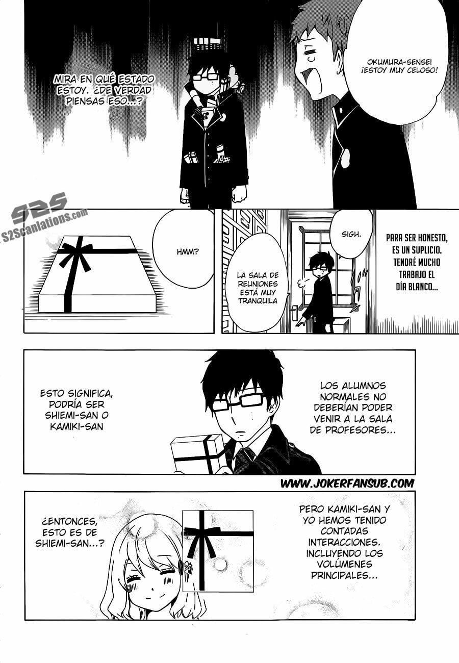 Read Salaryman Exorcist The Sorrows of Okumura Yukio ES Manga Online