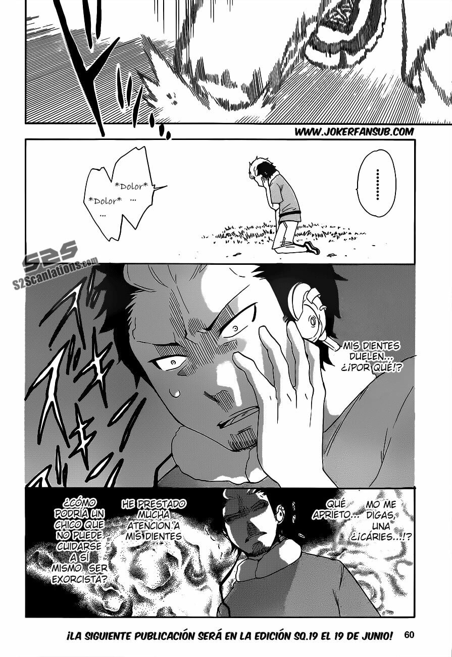 Read Salaryman Exorcist The Sorrows of Okumura Yukio ES Manga Online