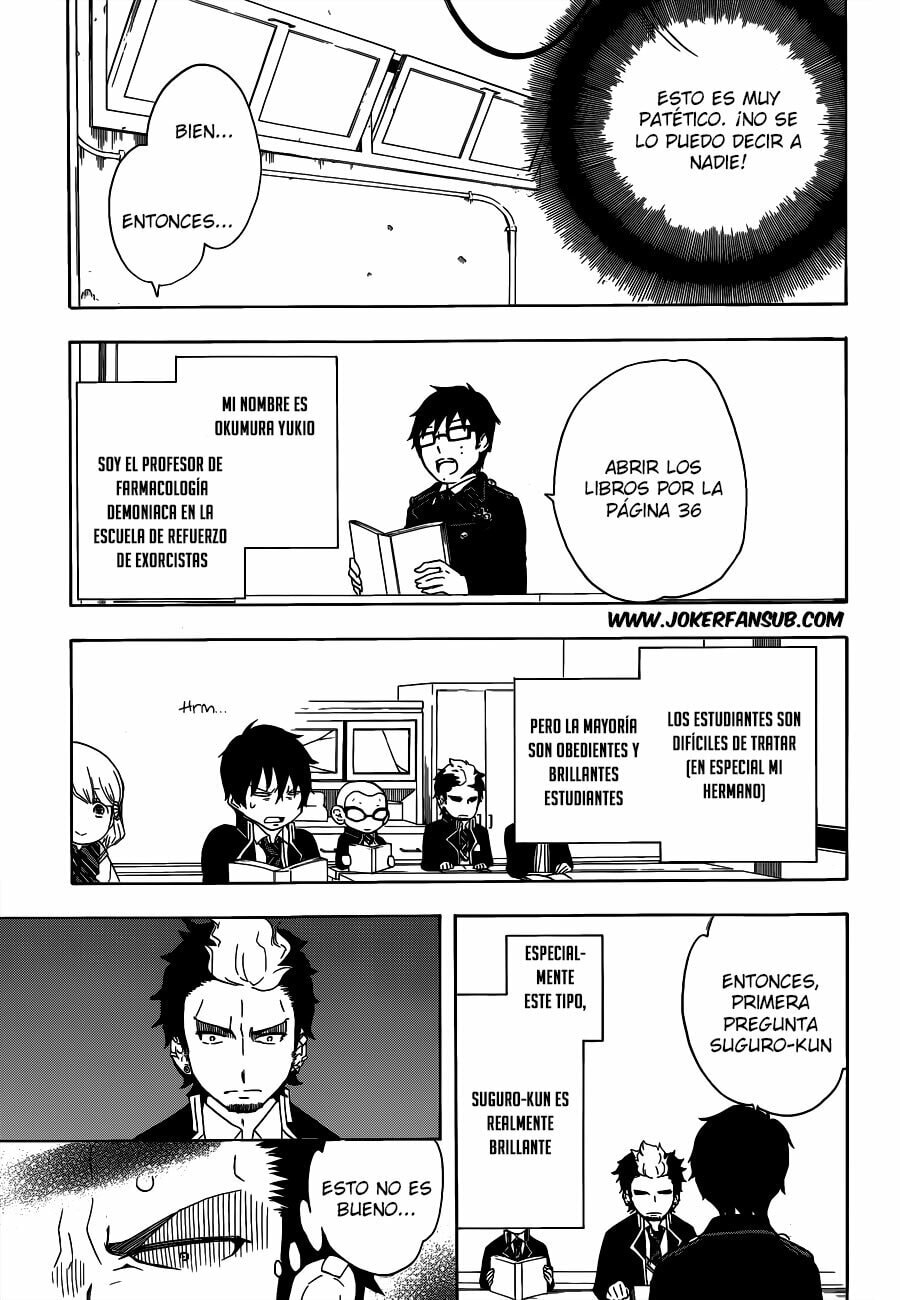 Read Salaryman Exorcist The Sorrows of Okumura Yukio ES Manga Online