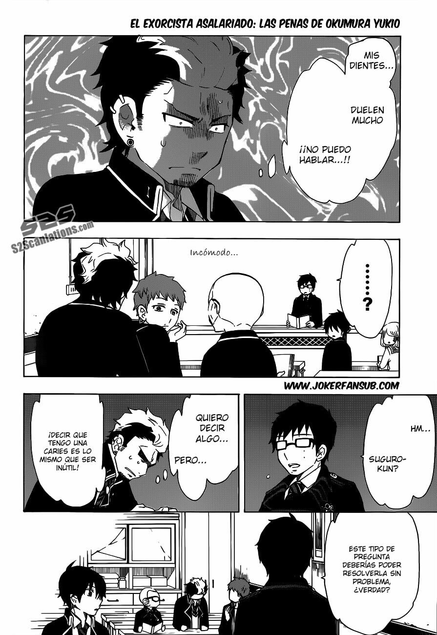 Read Salaryman Exorcist The Sorrows of Okumura Yukio ES Manga Online