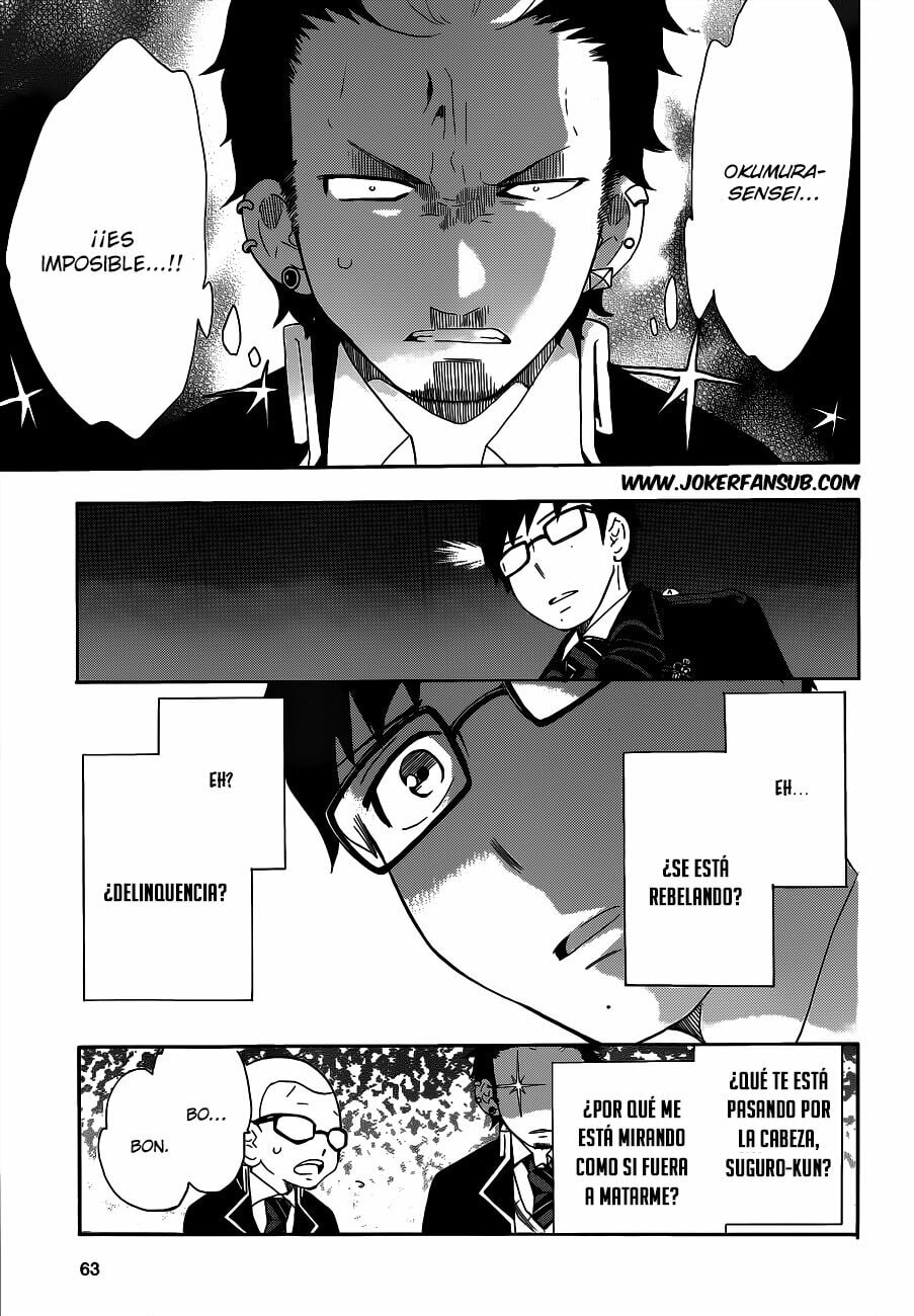 Read Salaryman Exorcist The Sorrows of Okumura Yukio ES Manga Online