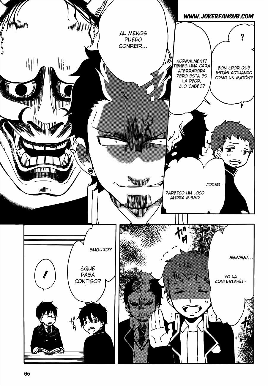 Read Salaryman Exorcist The Sorrows of Okumura Yukio ES Manga Online