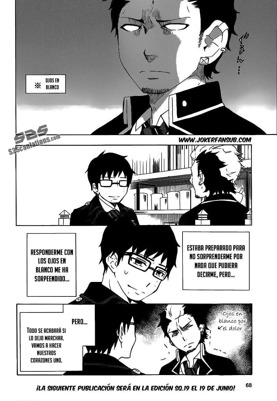 Read Salaryman Exorcist The Sorrows of Okumura Yukio ES Manga Online
