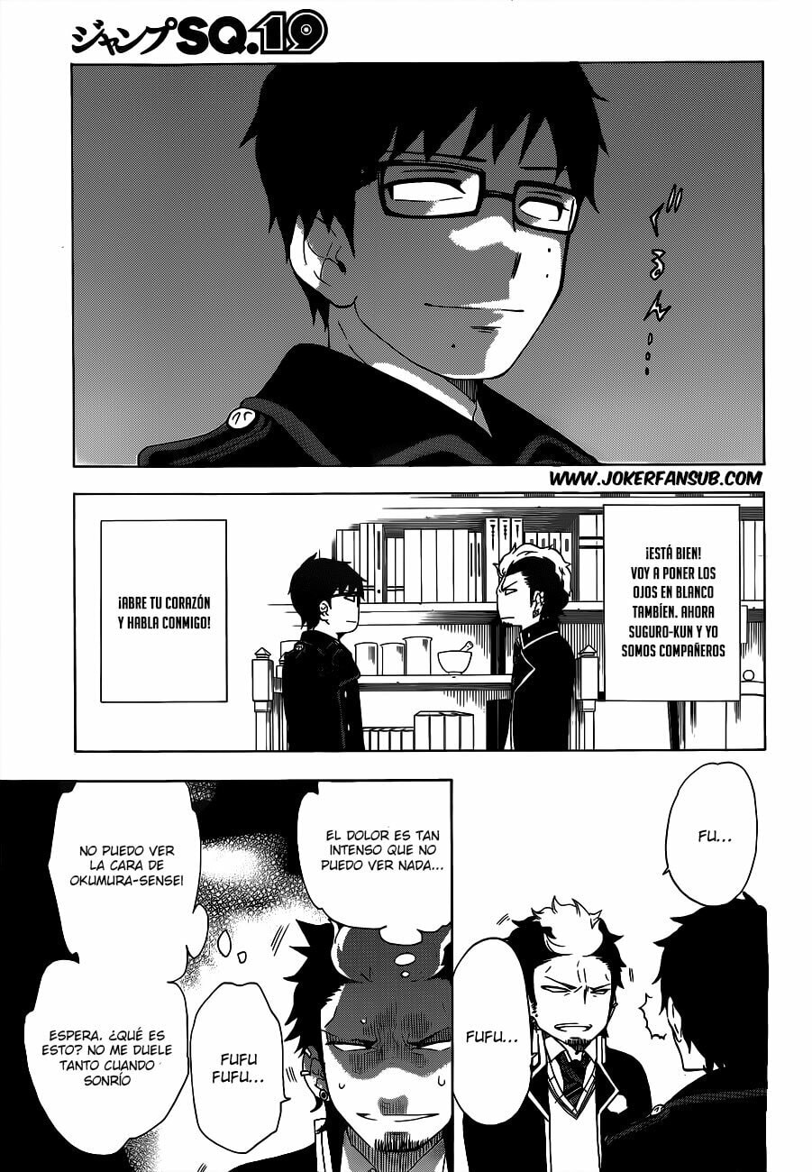 Read Salaryman Exorcist The Sorrows of Okumura Yukio ES Manga Online