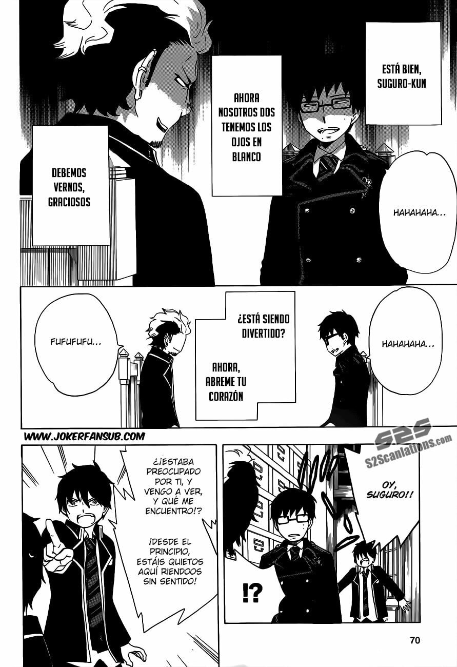 Read Salaryman Exorcist The Sorrows of Okumura Yukio ES Manga Online