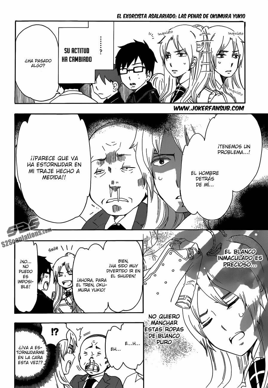 Read Salaryman Exorcist The Sorrows of Okumura Yukio ES Manga Online