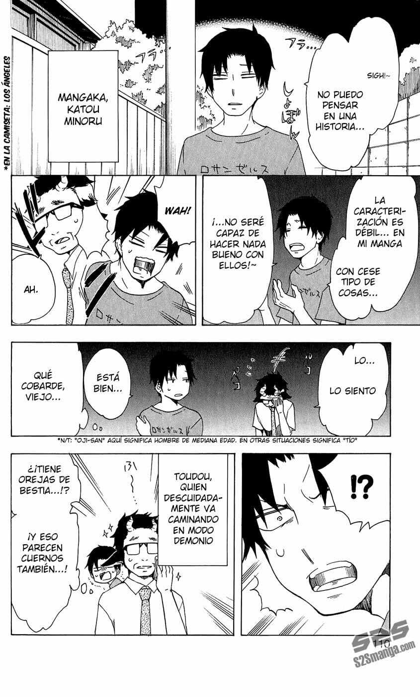 Read Salaryman Exorcist The Sorrows of Okumura Yukio ES Manga Online