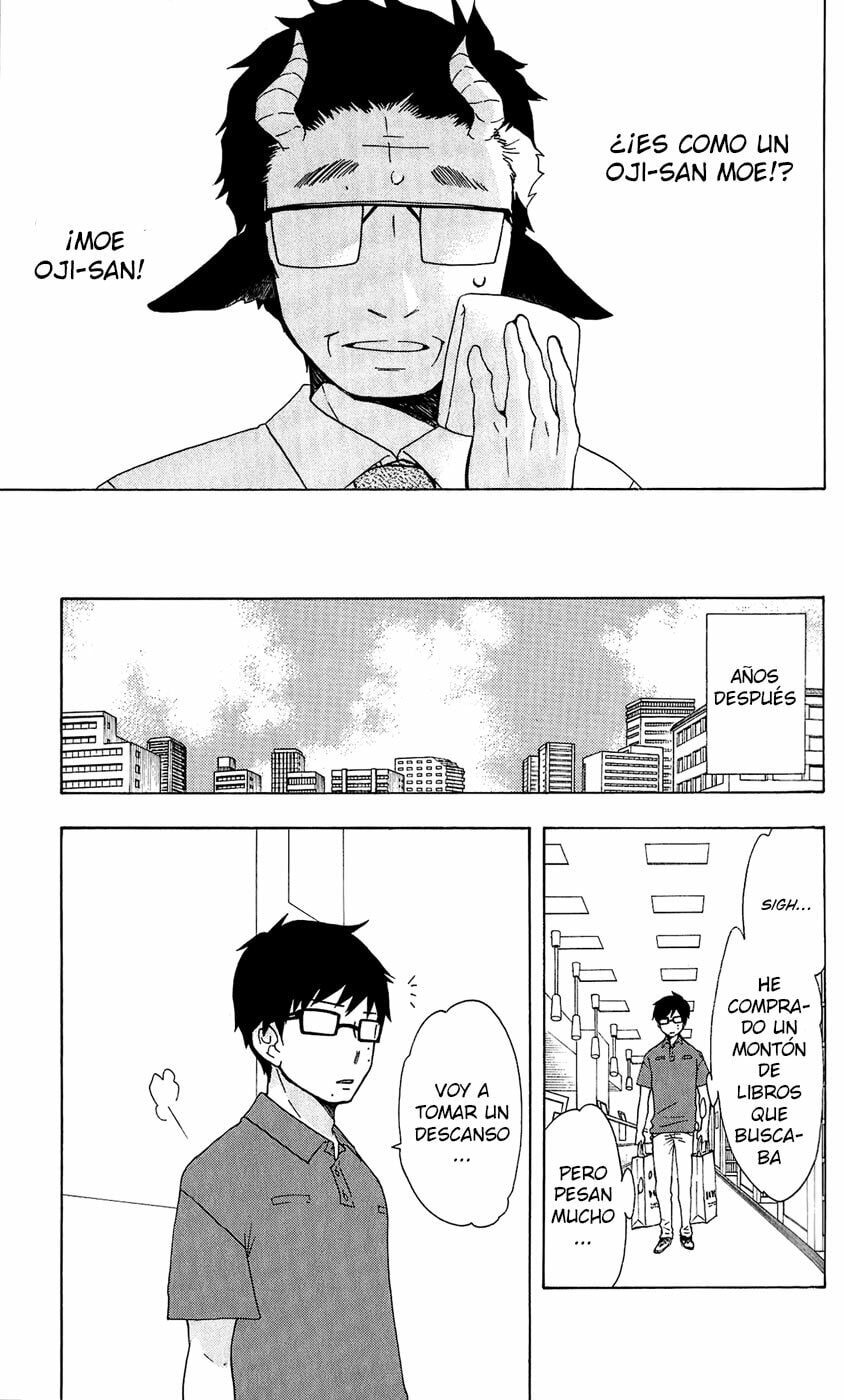 Read Salaryman Exorcist The Sorrows of Okumura Yukio ES Manga Online