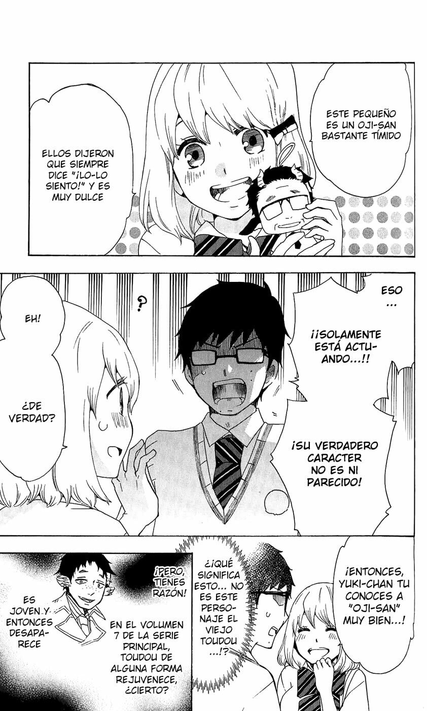 Read Salaryman Exorcist The Sorrows of Okumura Yukio ES Manga Online