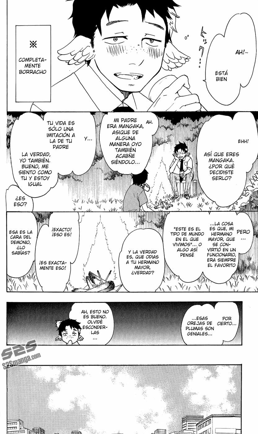 Read Salaryman Exorcist The Sorrows of Okumura Yukio ES Manga Online