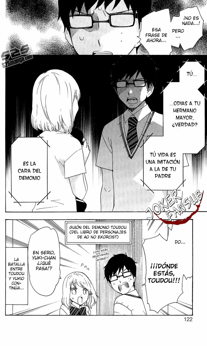 Read Salaryman Exorcist The Sorrows of Okumura Yukio ES Manga Online