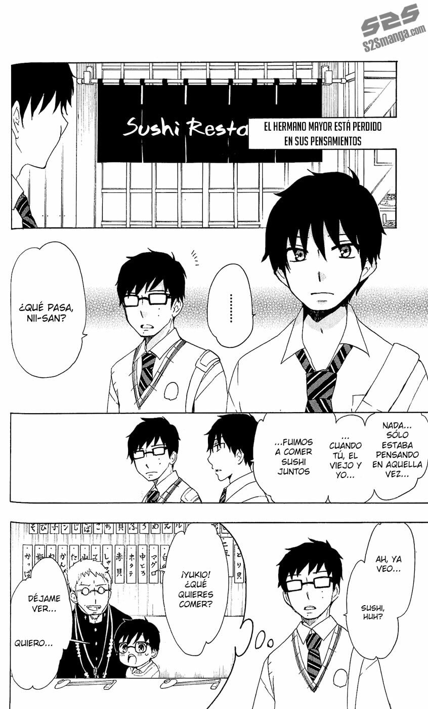 Read Salaryman Exorcist The Sorrows of Okumura Yukio ES Manga Online