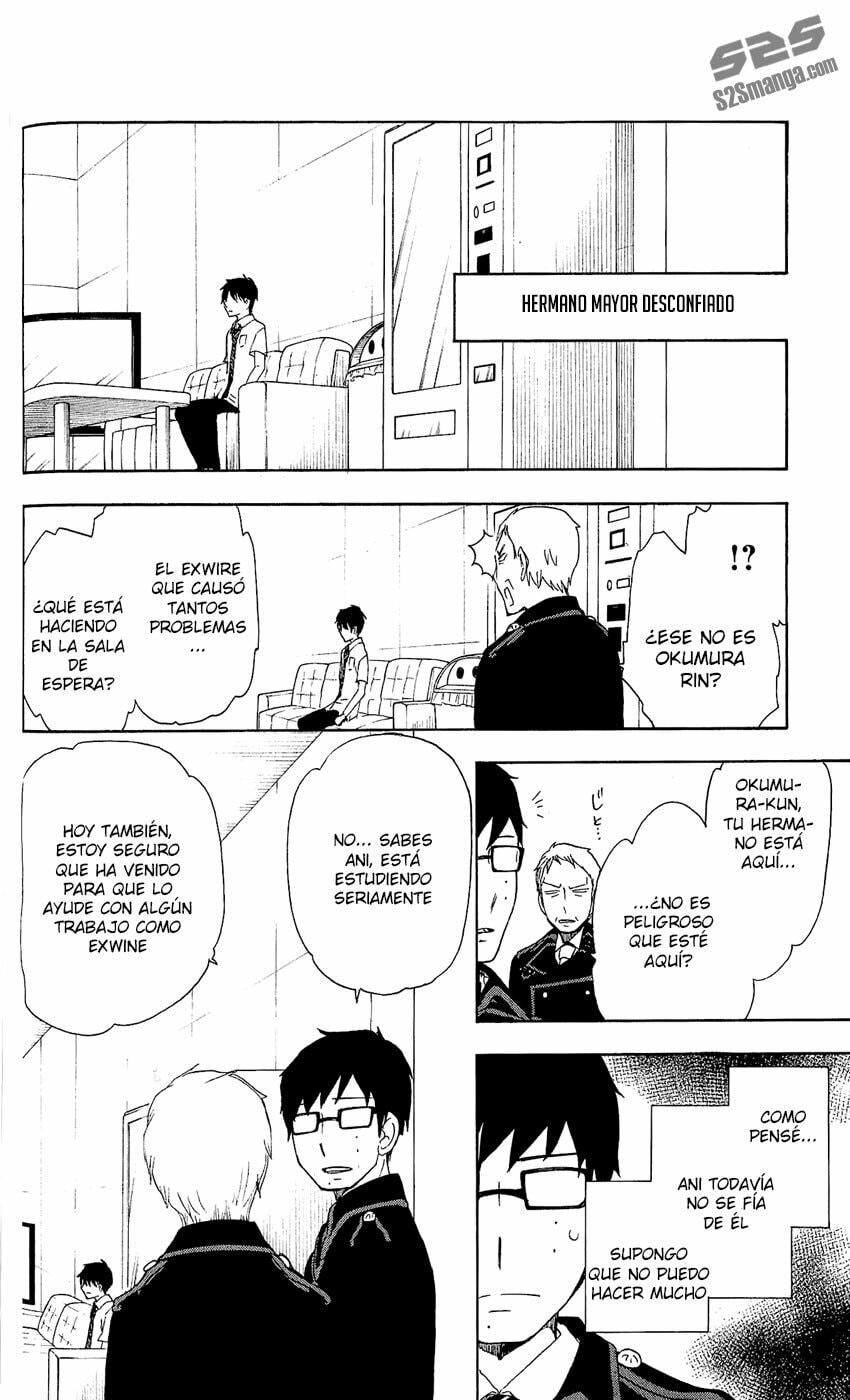 Read Salaryman Exorcist The Sorrows of Okumura Yukio ES Manga Online