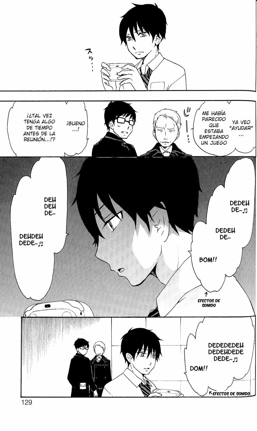 Read Salaryman Exorcist The Sorrows of Okumura Yukio ES Manga Online