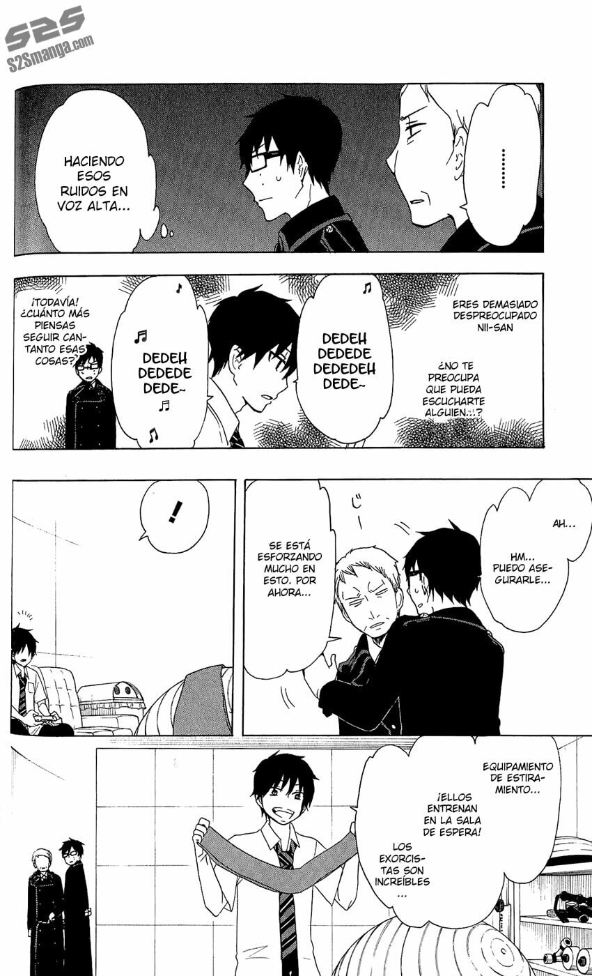 Read Salaryman Exorcist The Sorrows of Okumura Yukio ES Manga Online