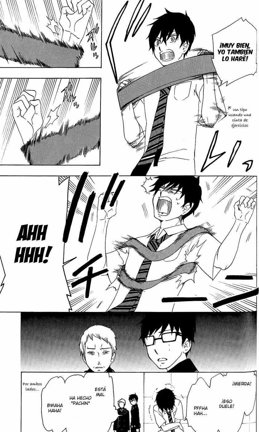 Read Salaryman Exorcist The Sorrows of Okumura Yukio ES Manga Online