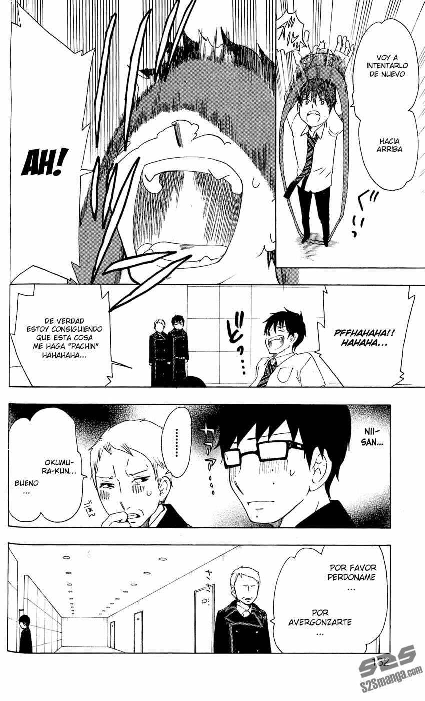 Read Salaryman Exorcist The Sorrows of Okumura Yukio ES Manga Online