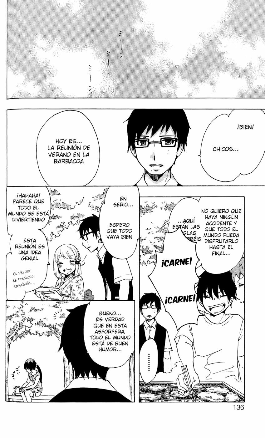 Read Salaryman Exorcist The Sorrows of Okumura Yukio ES Manga Online