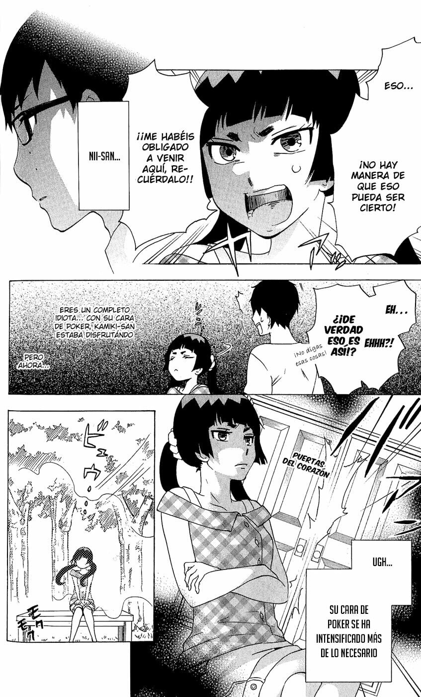 Read Salaryman Exorcist The Sorrows of Okumura Yukio ES Manga Online