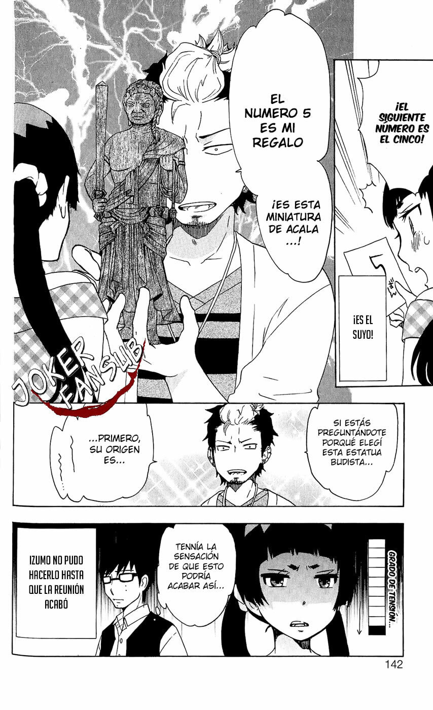 Read Salaryman Exorcist The Sorrows of Okumura Yukio ES Manga Online