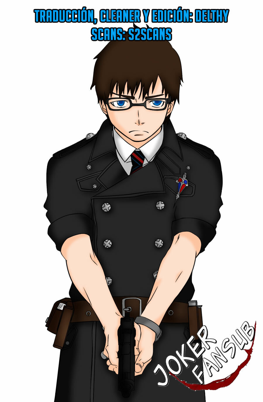 Read Salaryman Exorcist The Sorrows of Okumura Yukio ES Manga Online