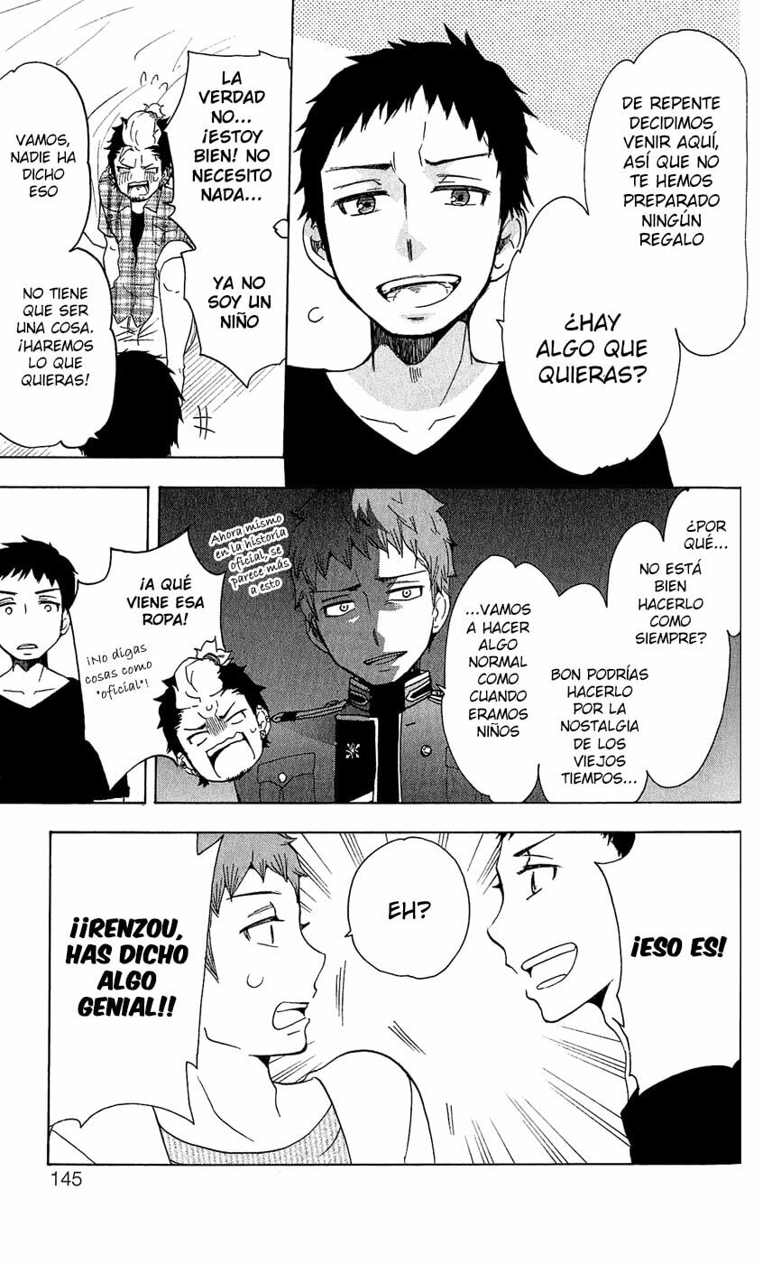 Read Salaryman Exorcist The Sorrows of Okumura Yukio ES Manga Online