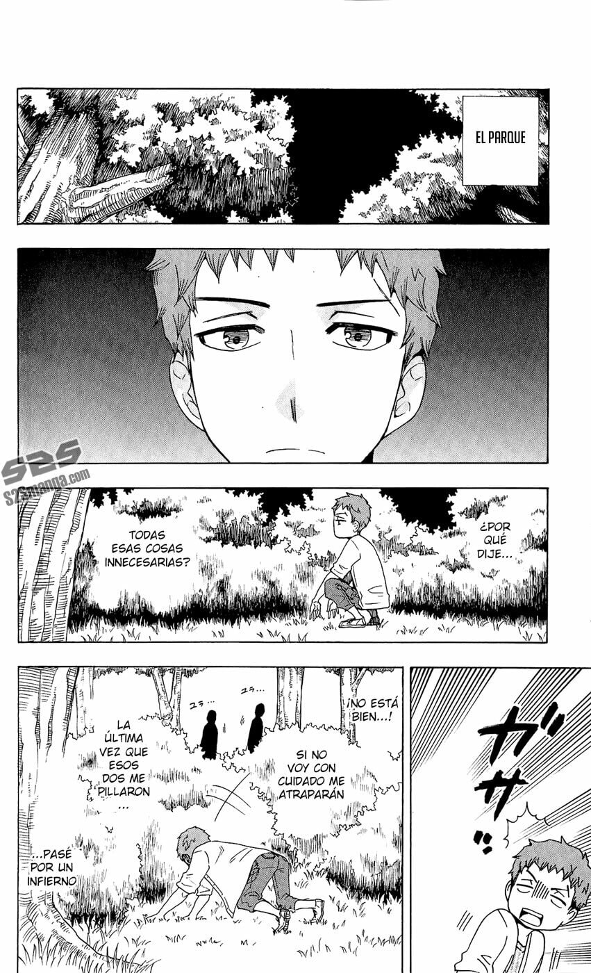 Read Salaryman Exorcist The Sorrows of Okumura Yukio ES Manga Online