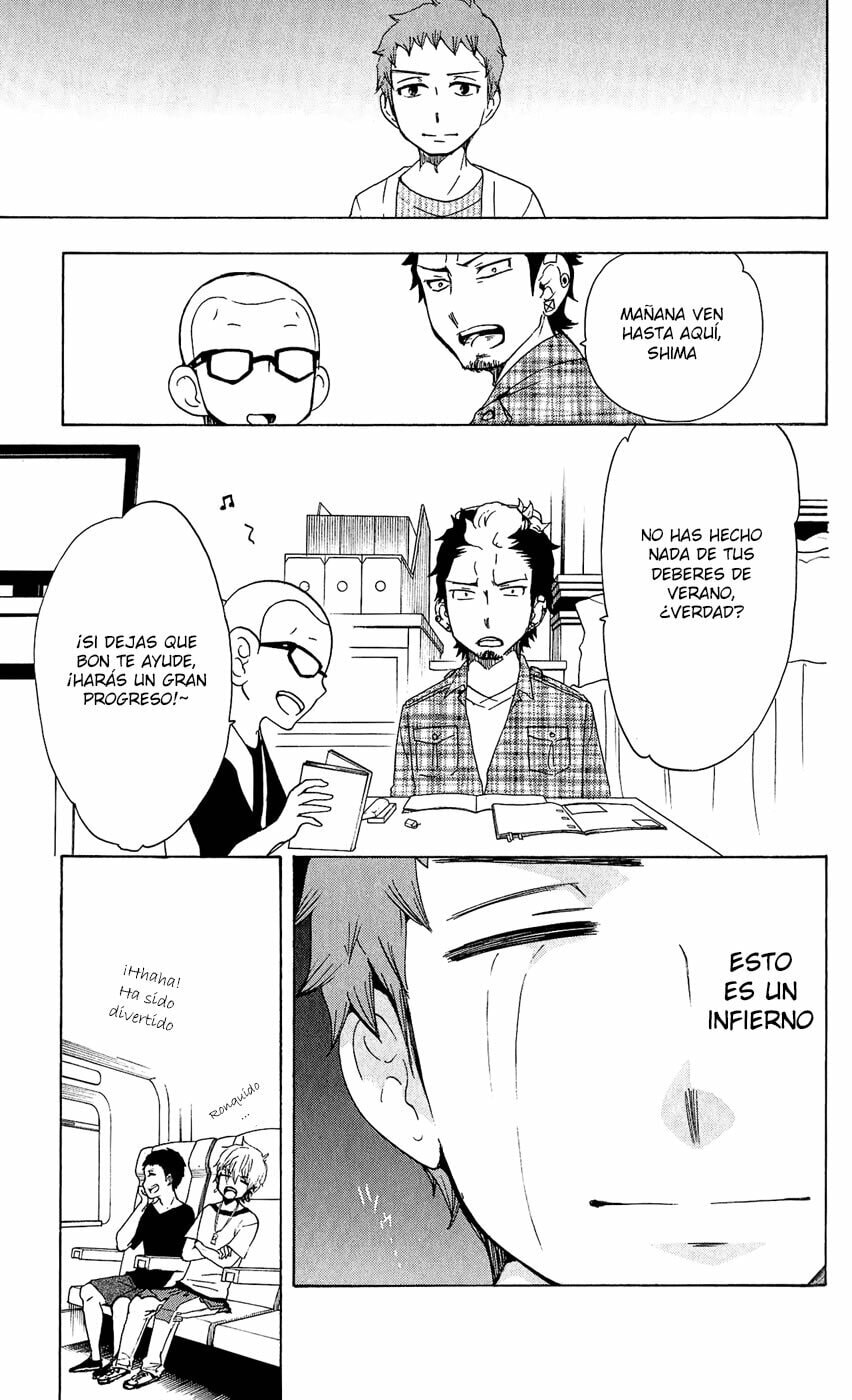 Read Salaryman Exorcist The Sorrows of Okumura Yukio ES Manga Online