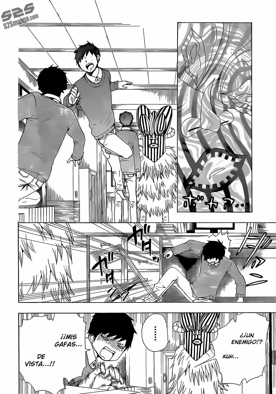 Read Salaryman Exorcist The Sorrows of Okumura Yukio ES Manga Online